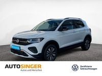 Gebraucht VW T-Cross Goal 116 PS (85 kW) 2025 Weiß SUV