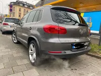 Gebraucht VW Tiguan Sportline 160 PS (117 kW) 2015 Grau SUV