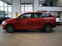 Gebraucht Skoda Rapid Drive 122 PS (89 kW) 2014 Rot Kleinwagen