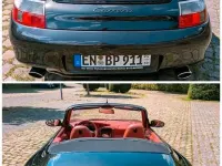 Gebraucht Porsche 996 301 PS (221 kW) 2000 Schwarz Cabrio