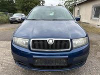 Gebraucht Skoda Fabia 80 PS (58 kW) 2007 Blau Kleinwagen