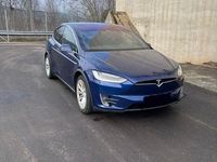 Gebraucht Tesla Model X 244 kW (332 PS) 2018 Blau SUV