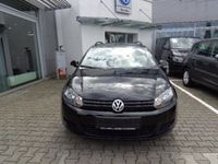 Gebraucht VW Golf VII 105 PS (77 kW) 2013 Schwarz Kombi