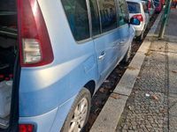 Gebraucht Renault Espace 181 PS (133 kW) 2006 Blau Van / Kleinbus
