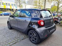 Gebraucht Smart ForFour Passion 90 PS (66 kW) 2018 Grau Kleinwagen