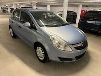 Gebraucht Opel Corsa Basis 80 PS (58 kW) 2007 Blau Kleinwagen