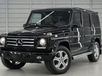 Gebraucht Mercedes G500 387 PS (284 kW) 2012 Schwarz SUV