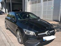 Gebraucht Mercedes CLA200 Shooting Brake Edition 156 PS (114 kW) 2018 Schwarz Kombi