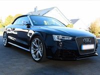 Gebraucht Audi RS5 450 PS (330 kW) 2014 Schwarz Cabrio