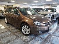 Gebraucht VW Golf VI Style 105 PS (77 kW) 2012 Braun Kleinwagen