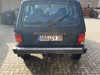 Gebraucht Lada niva 82 PS (60 kW) 2006 Grün SUV