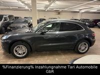Gebraucht Porsche Macan S 258 PS (189 kW) 2017 Vulkangrau metallic SUV
