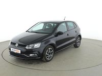 Gebraucht VW Polo Sound 90 PS (66 kW) 2017 Schwarz Limousine