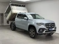 Gebraucht Mercedes X350 Edition 258 PS (189 kW) 2019 Silber Pickup