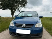 Gebraucht VW Fox Refresh 55 PS (40 kW) 2009 Blau Kleinwagen