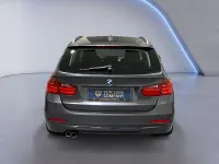 Gebraucht BMW 330 Sport Line 258 PS (189 kW) 2014 Grau Kombi