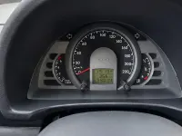Gebraucht VW Fox 2008 Schwarz Kleinwagen