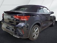 Gebraucht VW T-Roc R-line 150 PS (110 kW) 2025 Schwarz SUV
