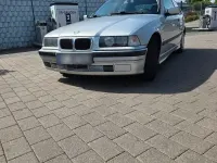 Gebraucht BMW 316 Compact 102 PS (75 kW) 2000 Silber Kleinwagen