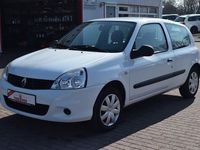 Gebraucht Renault Clio II Authentique 75 PS (55 kW) 2012 Weiß Kleinwagen