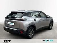 Gebraucht Peugeot e-2008 Active 100 kW (136 PS) 2021 Grau SUV