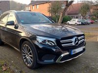 Gebraucht Mercedes GLC220 Exclusive 170 PS (125 kW) 2017 Schwarz SUV