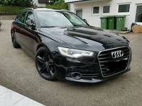 Gebraucht Audi A6 277 PS (203 kW) 2012 Schwarz metallic Kombi