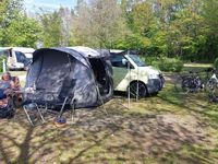 Gebraucht VW T5 101 PS (74 kW) 2004 Grün Van