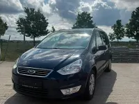 Gebraucht Ford Galaxy Trend 140 PS (102 kW) 2011 Blau Van / Kleinbus