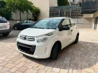 Gebraucht Citroën C1 69 PS (50 kW) 2014 Weiß Kleinwagen