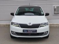 Gebraucht Skoda Rapid Style 110 PS (80 kW) 2017 Laserweiss Kleinwagen