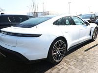 Gebraucht Porsche Taycan 419 kW (571 PS) 2020 Carraraweiss metallic Coupé