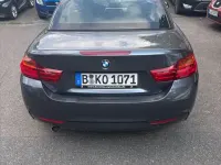 Gebraucht BMW 420 Cabriolet M Sport 184 PS (135 kW) 2014 Grau Cabrio