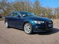 Gebraucht Audi A3 Sportback 110 PS (80 kW) 2017 Blau Kleinwagen