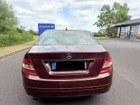 Gebraucht Mercedes C180 156 PS (114 kW) 2008 Rot Limousine