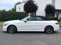 gebraucht Mercedes C200 C 200Cabrio 9G-TRONIC AMG Line