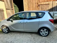 Gebraucht Opel Meriva Active 120 PS (88 kW) 2013 Silber Van / Kleinbus