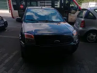 Gebraucht Ford Fusion 80 PS (58 kW) 2012 Schwarz Kleinwagen
