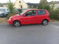 Gebraucht VW Polo 1997 Rot Kleinwagen