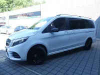 Gebraucht Mercedes V300 AMG 237 PS (174 kW) 2022 Weiss Van / Kleinbus