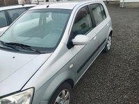 Gebraucht Hyundai Getz GLS 2005 Silber Kleinwagen