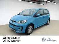 Gebraucht VW up! 65 PS (47 kW) 2021 Blau Kleinwagen
