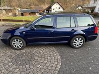 Gebraucht VW Bora Highline 105 PS (77 kW) 2001 Blau Kombi