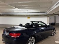 Gebraucht BMW 325 Cabriolet 218 PS (160 kW) 2007 Blau Cabrio
