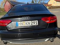 Gebraucht Audi A5 Sportback S-Line 179 PS (131 kW) 2009 Schwarz Kleinwagen