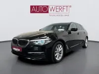 Gebraucht BMW 520 190 PS (139 kW) 2018 Schwarz Kombi