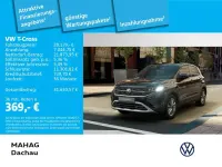 Gebraucht VW T-Cross Life 116 PS (85 kW) 2026 Schwarz SUV