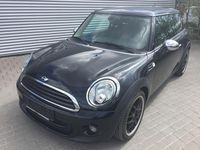 Gebraucht Mini ONE 75 PS (55 kW) 2013 Schwarz Kleinwagen