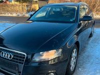 Gebraucht Audi A4 Ambiente 143 PS (105 kW) 2011 Schwarz Kombi