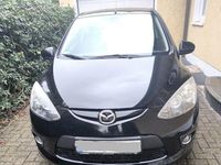 Gebraucht Mazda 2 Inclusive 86 PS (63 kW) 2009 Schwarz Kleinwagen